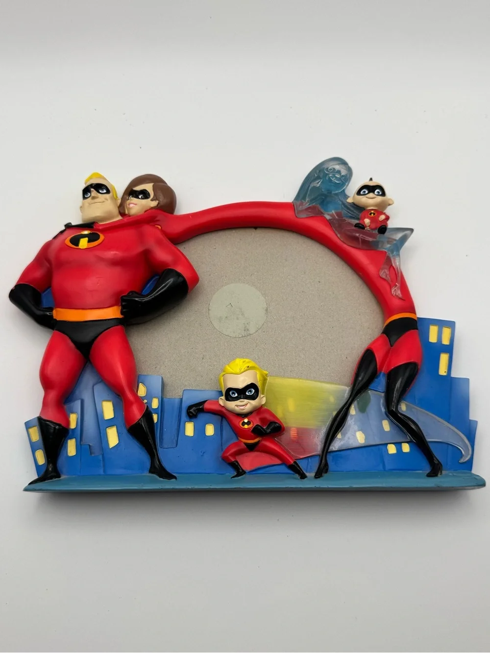 The Incredibles Resin Family Photo Frame